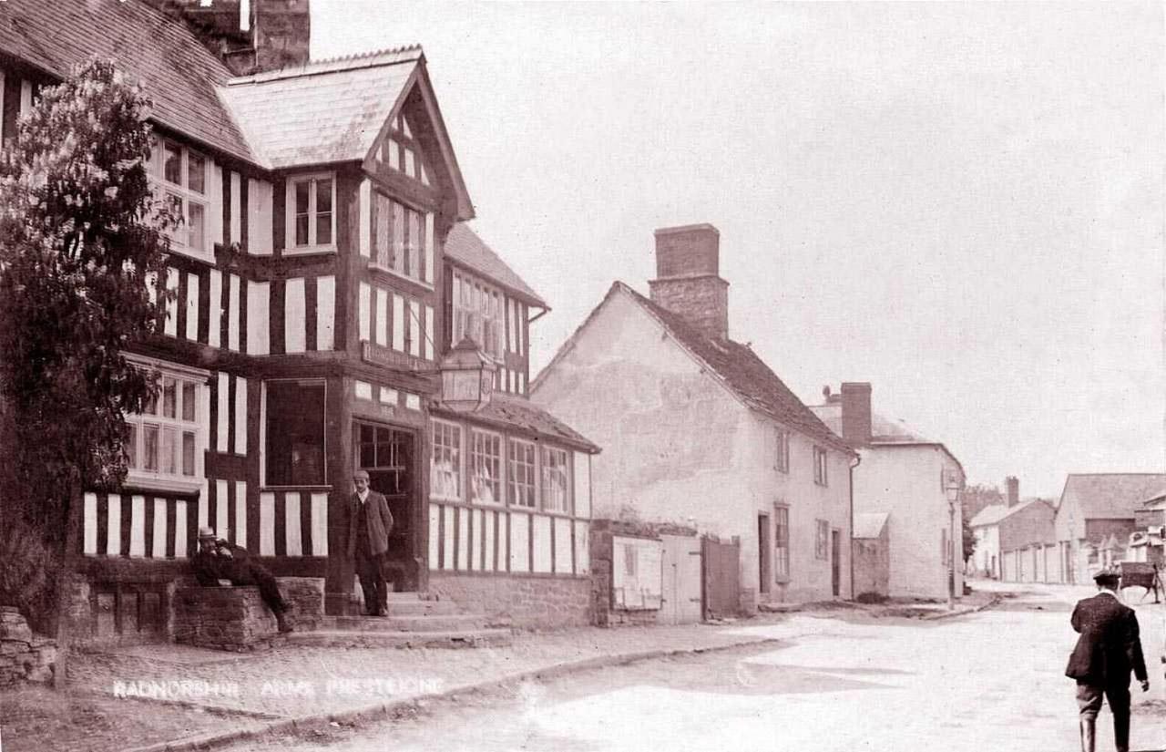 The Radnorshire Arms Hotel Presteigne Zewnętrze zdjęcie