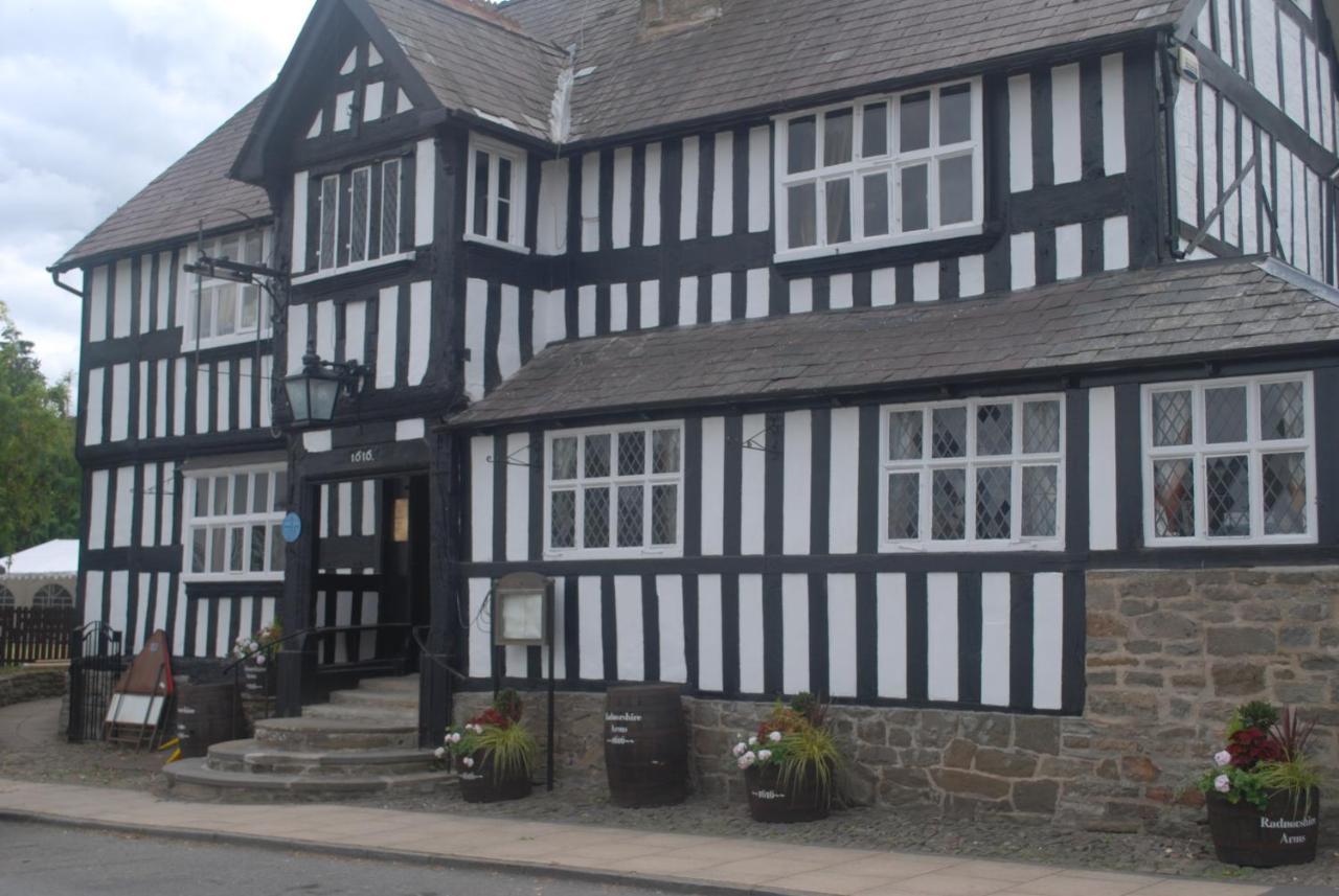 The Radnorshire Arms Hotel Presteigne Zewnętrze zdjęcie